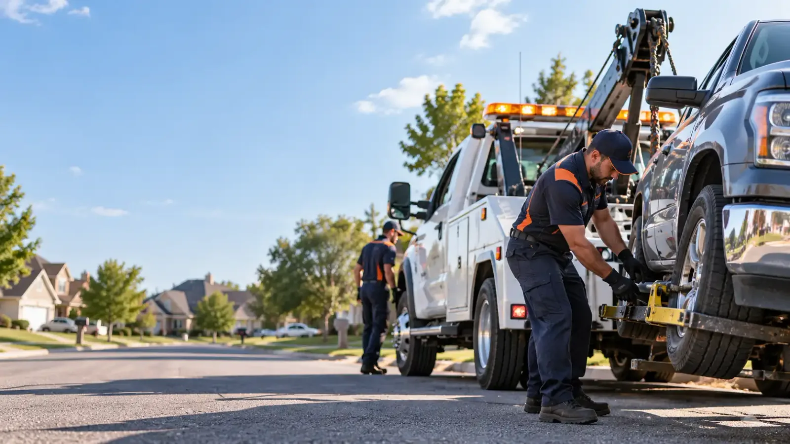 Wheel Lift Towing in Riverside, UT